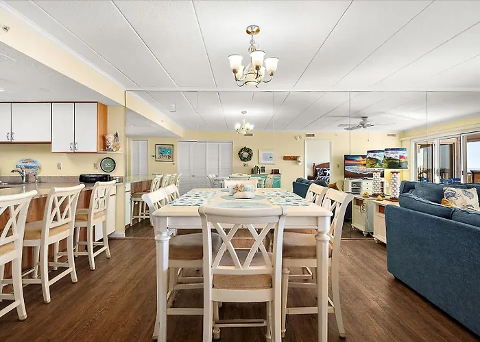 Stunning Direct Ocean Front 3 Bedroom With Outdoor Pool! * Ocean City