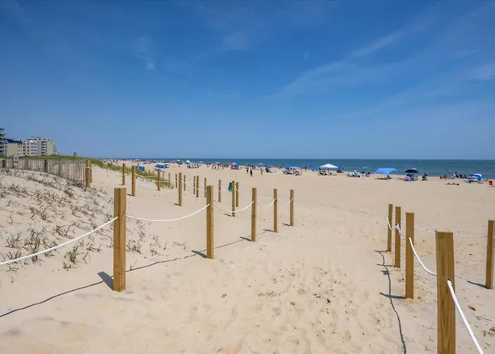 Stunning Direct Ocean Front 3 Bedroom With Outdoor Pool! * Ocean City
