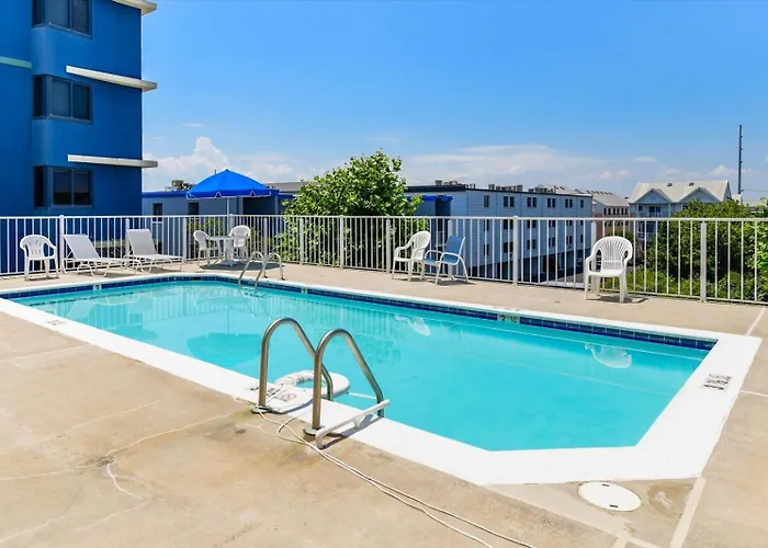 Stunning Direct Ocean Front 3 Bedroom With Outdoor Pool! * Ocean City